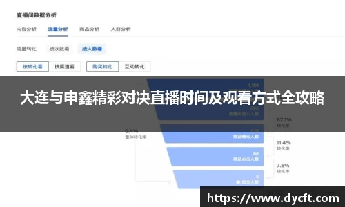 大连与申鑫精彩对决直播时间及观看方式全攻略