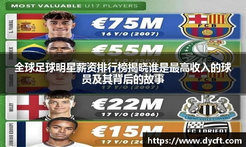 全球足球明星薪资排行榜揭晓谁是最高收入的球员及其背后的故事